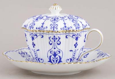Cup and Saucer Chocolate c1906